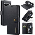 DG.MING Crazy Horse Texture Detachable Magnetic Leather Phone Case, For Google Pixel 8 Pro, For Google Pixel 8, For Google Pixel 7a