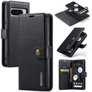 DG.MING Crazy Horse Texture Detachable Magnetic Leather Phone Case, For Google Pixel 8 Pro, For Google Pixel 8, For Google Pixel 7a