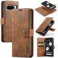 DG.MING Crazy Horse Texture Detachable Magnetic Leather Phone Case, For Google Pixel 8 Pro, For Google Pixel 8, For Google Pixel 7a