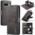 DG.MING Crazy Horse Texture Detachable Magnetic Leather Phone Case, For Google Pixel 8 Pro, For Google Pixel 8, For Google Pixel 7a