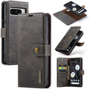 DG.MING Crazy Horse Texture Detachable Magnetic Leather Phone Case, For Google Pixel 8 Pro, For Google Pixel 8, For Google Pixel 7a