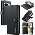 For Google Pixel 8 Detachable Magnetic Leather Wallet Phone Case