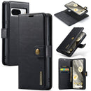 For Google Pixel 8a Detachable Magnetic Leather Wallet Phone Case