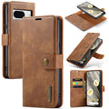 For Google Pixel 8 Detachable Magnetic Leather Wallet Phone Case