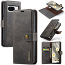DG.MING Crazy Horse Texture Detachable Magnetic Leather Phone Case, For Google Pixel 8 Pro, For Google Pixel 8, For Google Pixel 7a