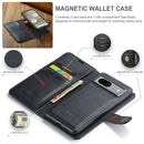 For Google Pixel 8a Detachable Magnetic Leather Wallet Phone Case