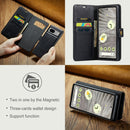 For Google Pixel 8a Detachable Magnetic Leather Wallet Phone Case