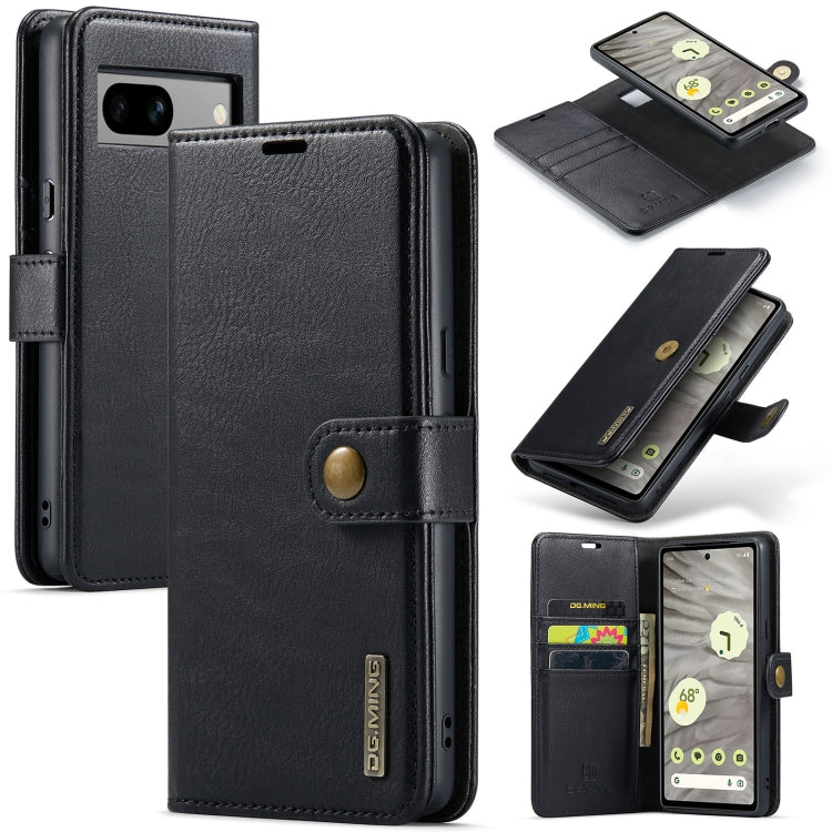 For Google Pixel 8 Pro Detachable Magnetic Leather Wallet Phone Case