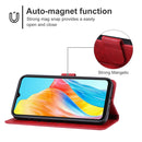 For OPPO A38 Leather Phone Case