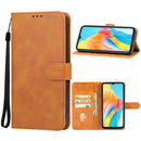 For OPPO A38 Leather Phone Case