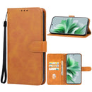 For OPPO A38 Leather Phone Case