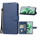 For OPPO A38 Leather Phone Case