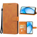 For OPPO A38 Leather Phone Case