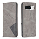Rhombus Texture Magnetic Leather Phone Case, For Google Pixel 8 Pro, For Google Pixel 8