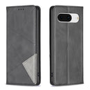 Rhombus Texture Magnetic Leather Phone Case, For Google Pixel 8 Pro, For Google Pixel 8