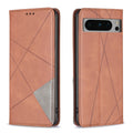 Rhombus Texture Magnetic Leather Phone Case, For Google Pixel 8 Pro, For Google Pixel 8