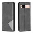 Rhombus Texture Magnetic Leather Phone Case, For Google Pixel 11a, For Google Pixel 11 / 11 Pro, For Google Pixel 10a, For Google Pixel 8a