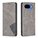 Rhombus Texture Magnetic Leather Phone Case, For Google Pixel 11a, For Google Pixel 11 / 11 Pro, For Google Pixel 10a, For Google Pixel 8a