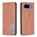 Rhombus Texture Magnetic Leather Phone Case, For Google Pixel 11a, For Google Pixel 11 / 11 Pro, For Google Pixel 10a, For Google Pixel 8a