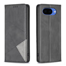 Rhombus Texture Magnetic Leather Phone Case, For Google Pixel 11a, For Google Pixel 11 / 11 Pro, For Google Pixel 10a, For Google Pixel 8a