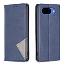 Rhombus Texture Magnetic Leather Phone Case, For Google Pixel 11a, For Google Pixel 11 / 11 Pro, For Google Pixel 10a, For Google Pixel 8a