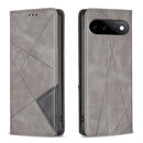 Rhombus Texture Magnetic Leather Phone Case, For Google Pixel 11a, For Google Pixel 11 / 11 Pro, For Google Pixel 10a, For Google Pixel 8a