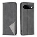 Rhombus Texture Magnetic Leather Phone Case, For Google Pixel 11a, For Google Pixel 11 / 11 Pro, For Google Pixel 10a, For Google Pixel 8a