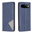 Rhombus Texture Magnetic Leather Phone Case, For Google Pixel 11a, For Google Pixel 11 / 11 Pro, For Google Pixel 10a, For Google Pixel 8a