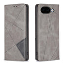 Rhombus Texture Magnetic Leather Phone Case, For Google Pixel 11a, For Google Pixel 11 / 11 Pro, For Google Pixel 10a, For Google Pixel 8a