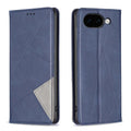 Rhombus Texture Magnetic Leather Phone Case, For Google Pixel 11a, For Google Pixel 11 / 11 Pro, For Google Pixel 10a, For Google Pixel 8a