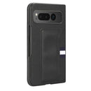 For Google Pixel 9 Pro Fold Litchi Texture Card Slots Back Cover Phone Case
