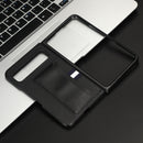 For Google Pixel 9 Pro Fold Litchi Texture Card Slots Back Cover Phone Case
