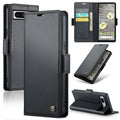 For Google Pixel 7a CaseMe RFID Anti-theft Leather Wallet Phone Case