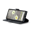 For Google Pixel 7a CaseMe RFID Anti-theft Leather Wallet Phone Case