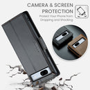 For Google Pixel 7a CaseMe RFID Anti-theft Leather Wallet Phone Case