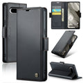 For Google Pixel 8 CaseMe RFID Anti-theft Leather Wallet Phone Case