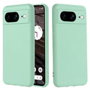 Solid Color Liquid Silicone Dropproof Full Coverage Phone Case, For Google Pixel 8