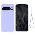 For Google Pixel 8 Pro Pure Colour Liquid Silicone Shockproof Phone Case