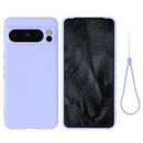 For Google Pixel 8A Pixel Pure Colour Liquid Silicone Shockproof Phone Case