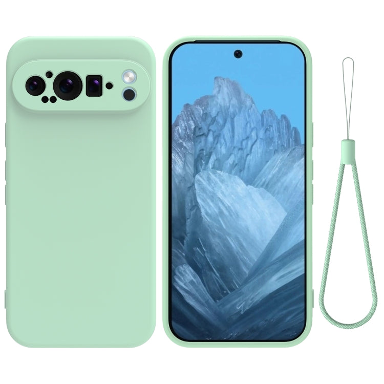 For Google Pixel 8 Pro Pure Colour Liquid Silicone Shockproof Phone Case