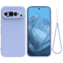 For Google Pixel 8A Pixel Pure Colour Liquid Silicone Shockproof Phone Case