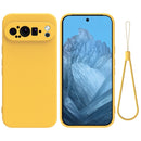 For Google Pixel 8A Pixel Pure Colour Liquid Silicone Shockproof Phone Case