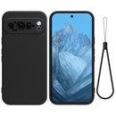 For Google Pixel 8A Pixel Pure Colour Liquid Silicone Shockproof Phone Case