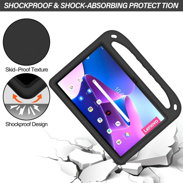 For Lenovo Tab P11 Gen 2 11.5 Handle EVA Shockproof Tablet Case with Holder