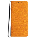 For Samsung Galaxy A13 4G/5G Embossed Leather Wallet Phone Case