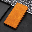 For Samsung Galaxy A13 4G/5G Embossed Leather Wallet Phone Case