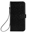 For Google Pixel 9 Pro XL Honeycomb Dot Texture Leather Phone Case