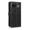 For Google Pixel 9 Pro XL Honeycomb Dot Texture Leather Phone Case