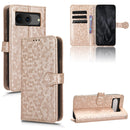 For Google Pixel 9 Pro XL Honeycomb Dot Texture Leather Phone Case