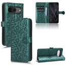 For Google Pixel 9 Pro XL Honeycomb Dot Texture Leather Phone Case